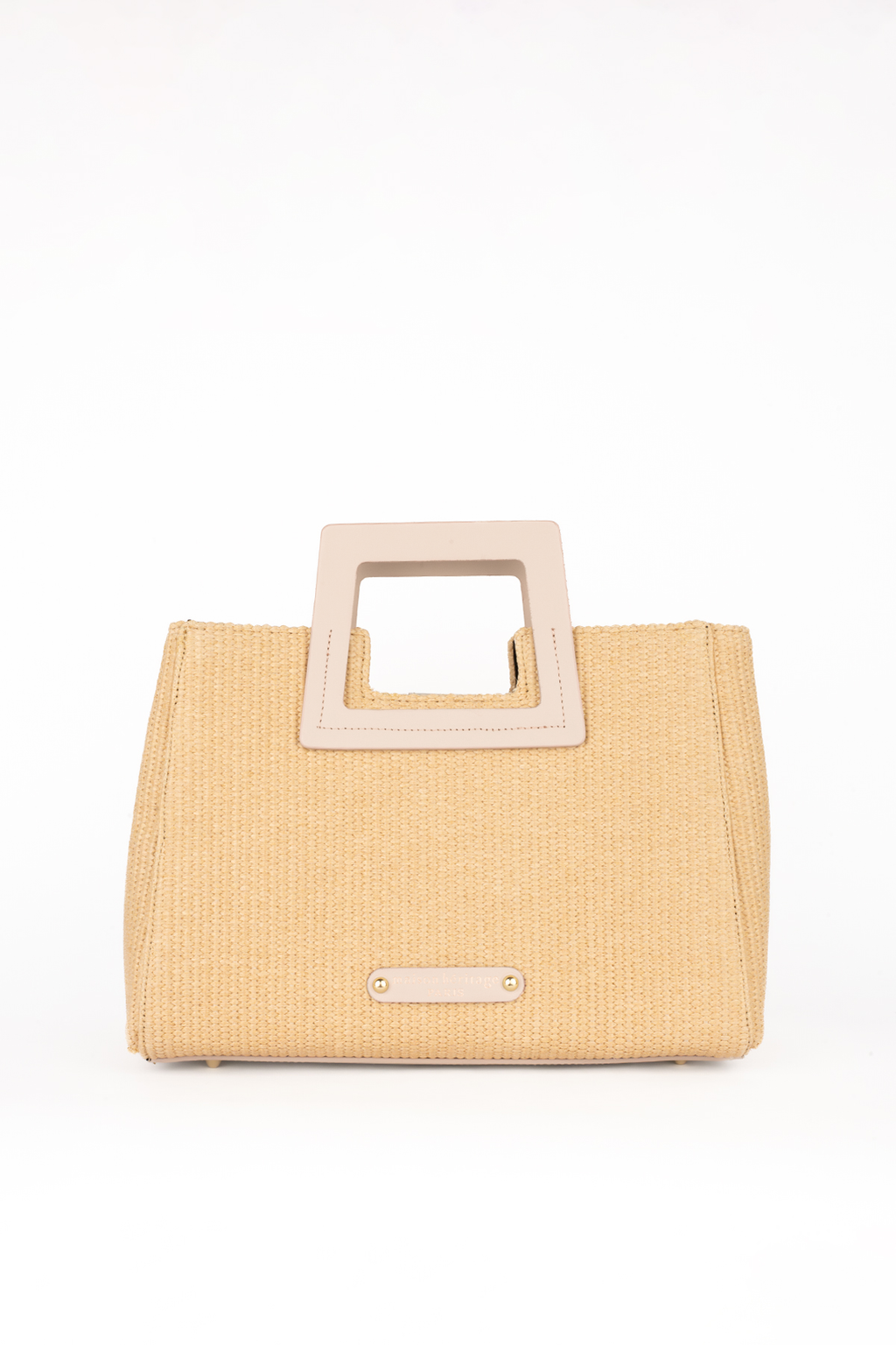 Sac À Main Jane Paille - Beige