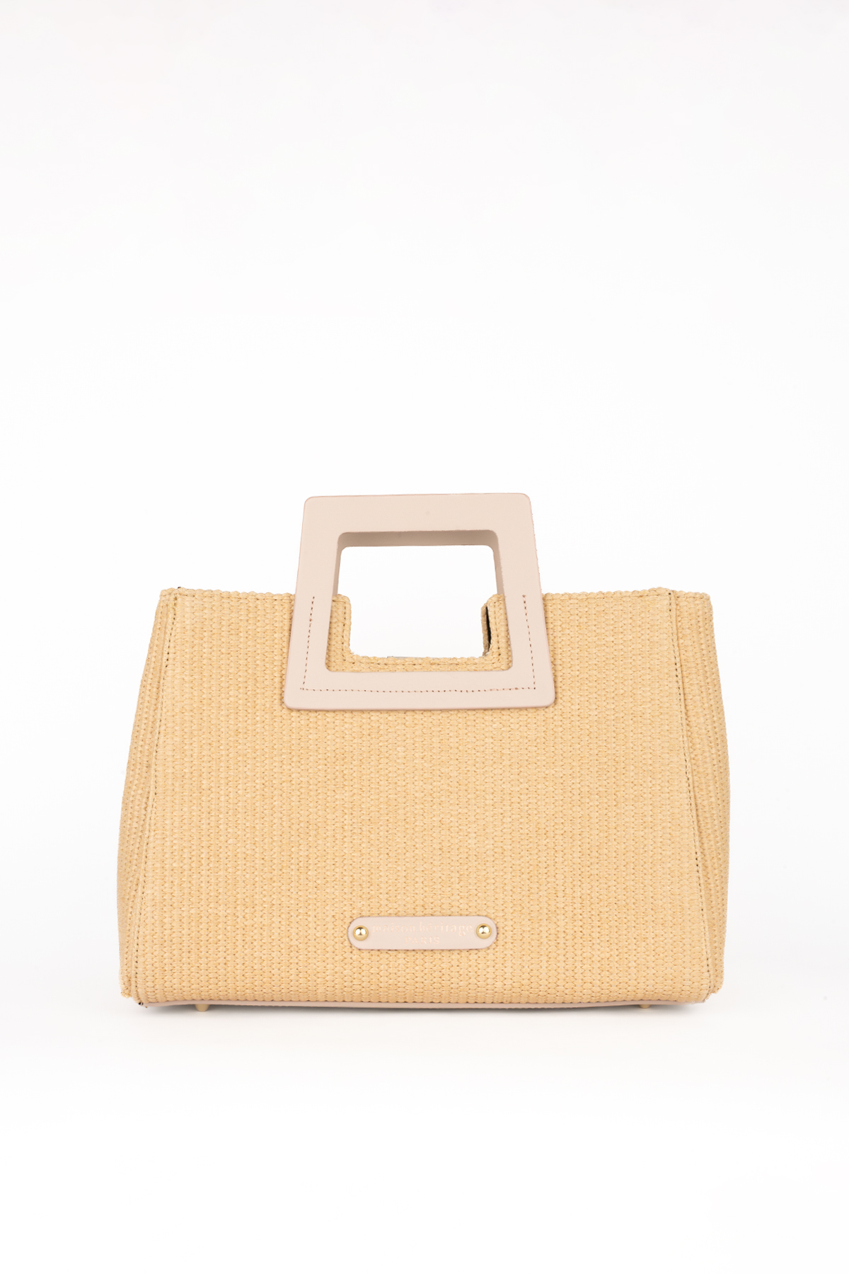 Sac À Main Jane Paille - Beige