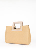 Sac À Main Jane Paille - Beige