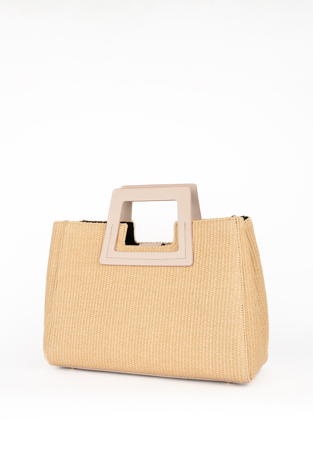 Sac À Main Jane Paille - Beige