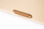 Jane Straw Handbag - Camel