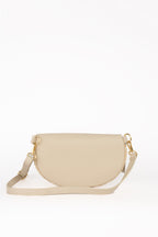 Kimi Paille Straw Belt Bag - Beige