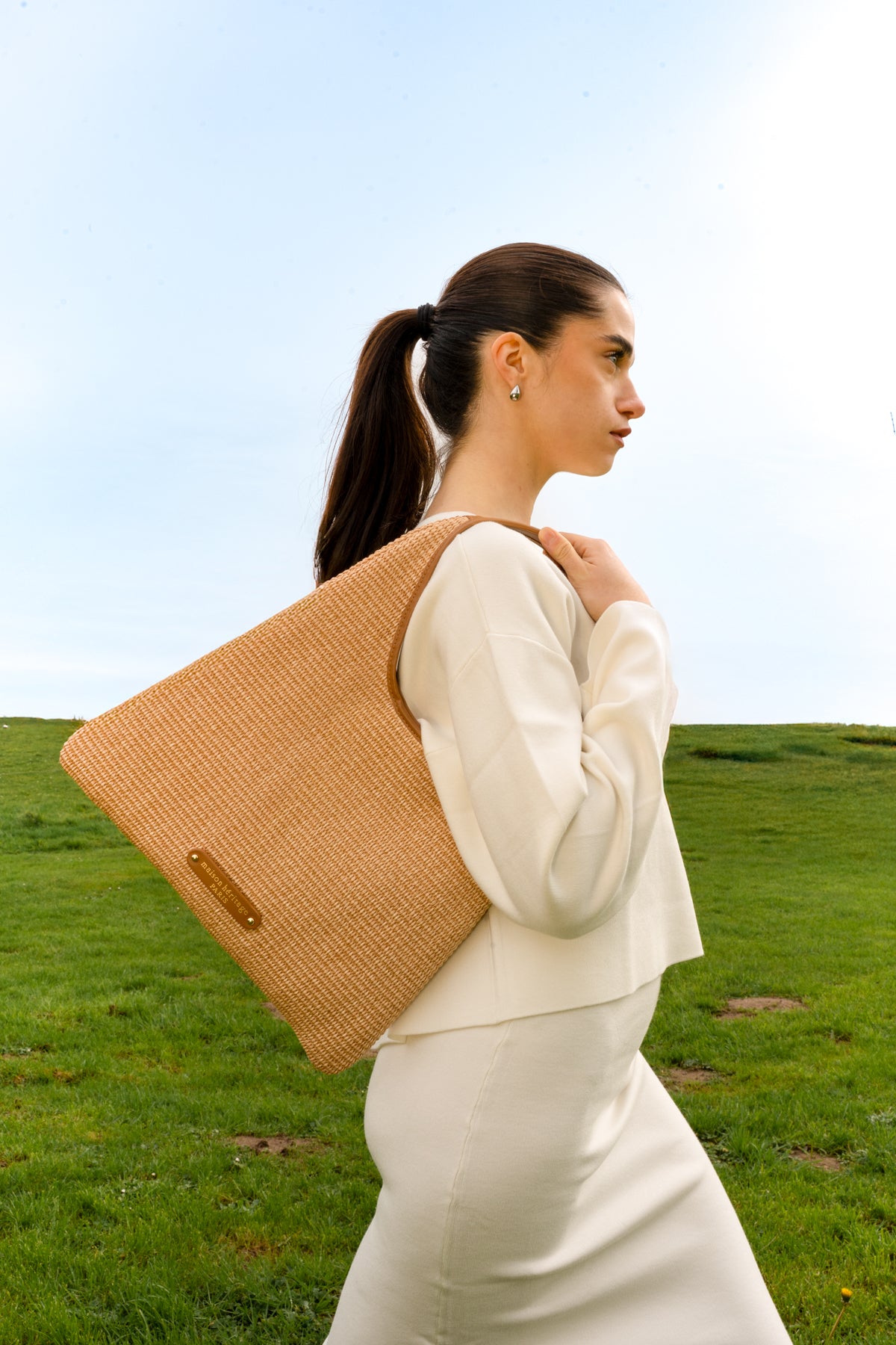 Mald Shoulder Bag - Camel