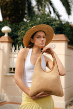 Mald Shoulder Bag - Camel