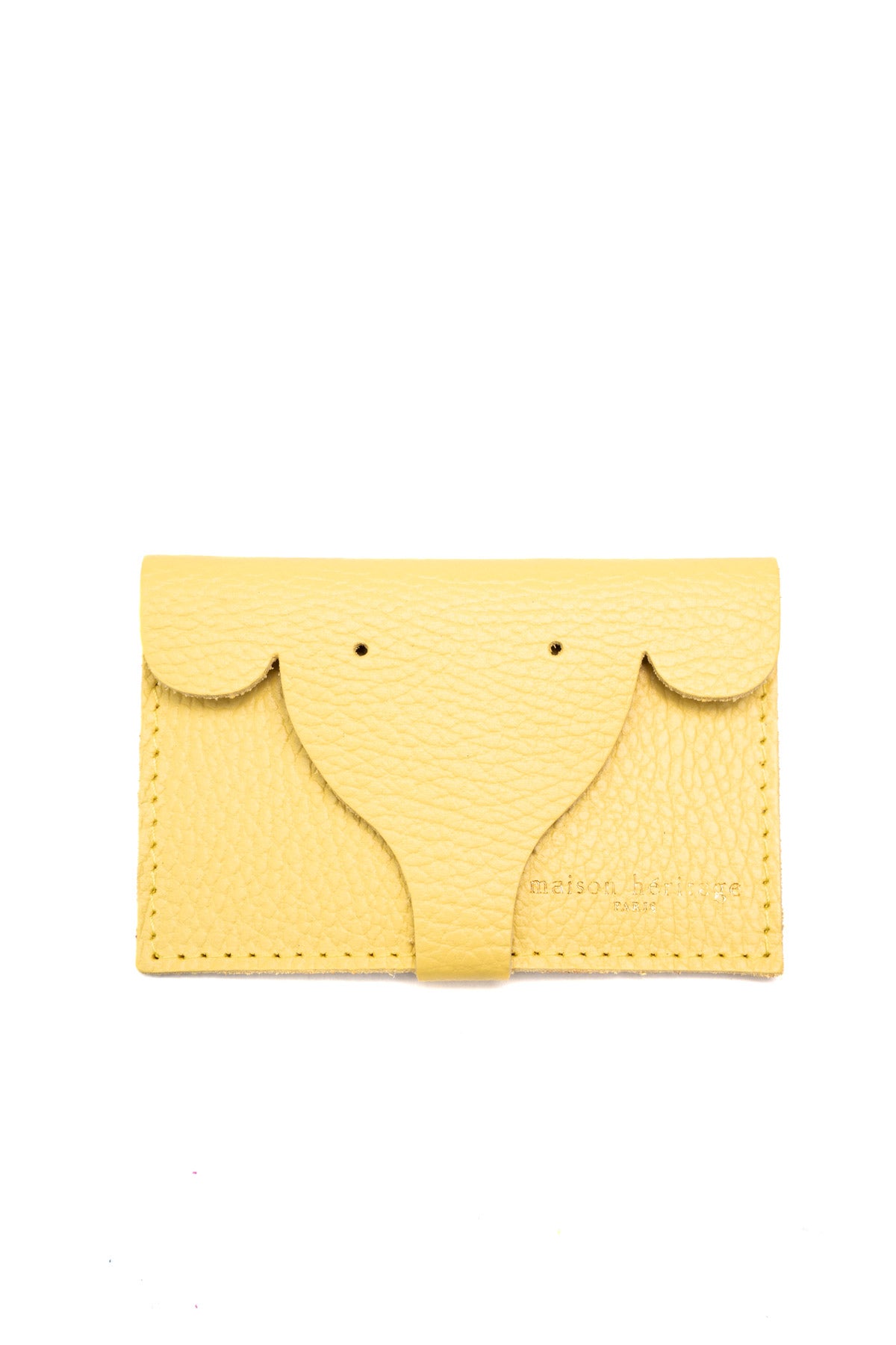 Portamonete Adela - Giallo
