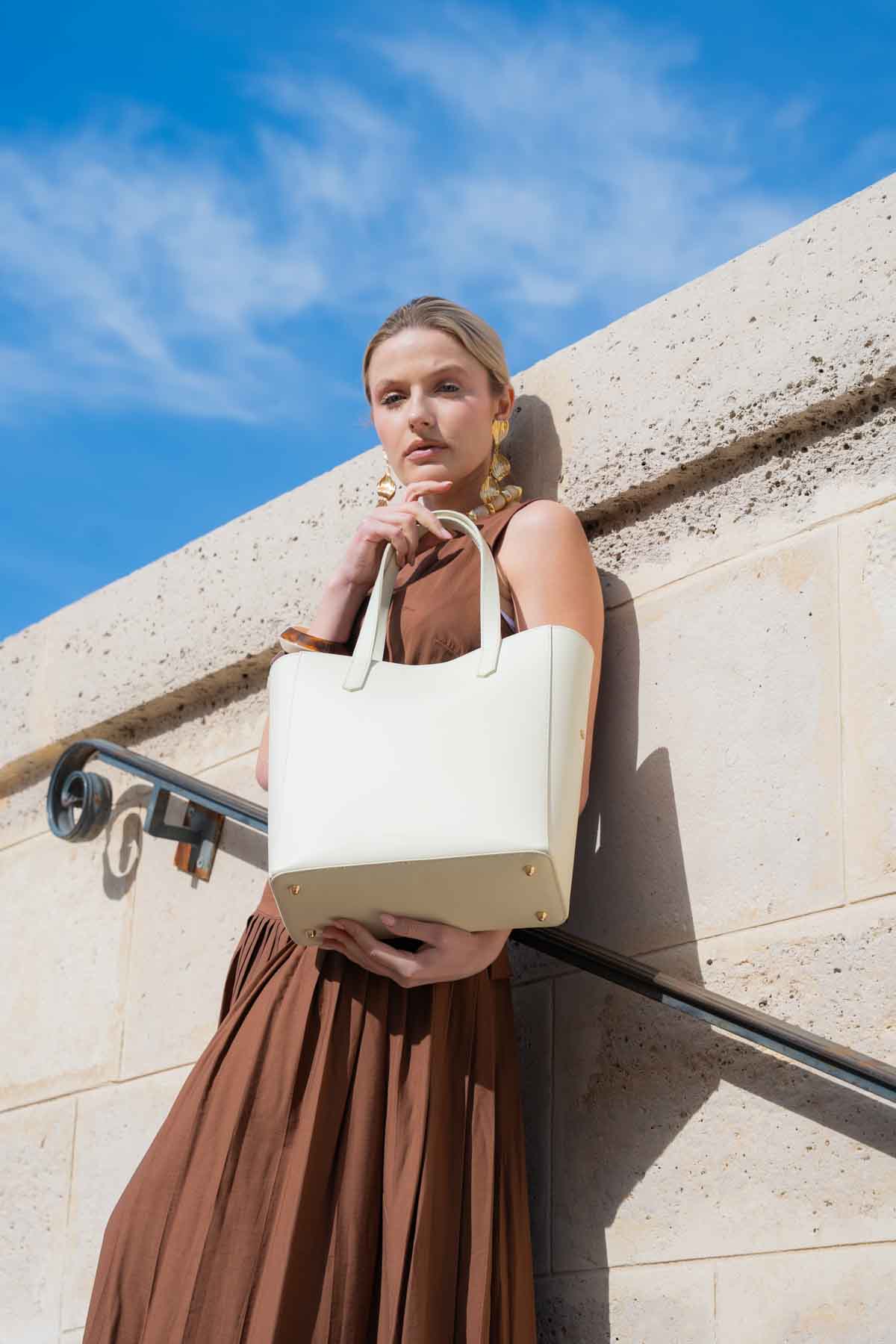 Ala Shoulder Bag - Off-White