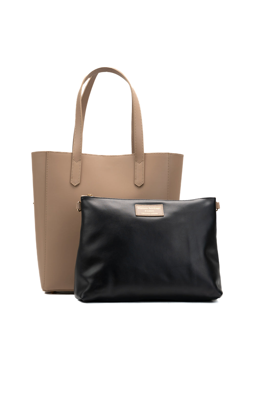 Bolso de hombro Ala - Topo