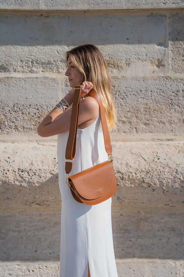 Amarone Shoulder Bag - Camel