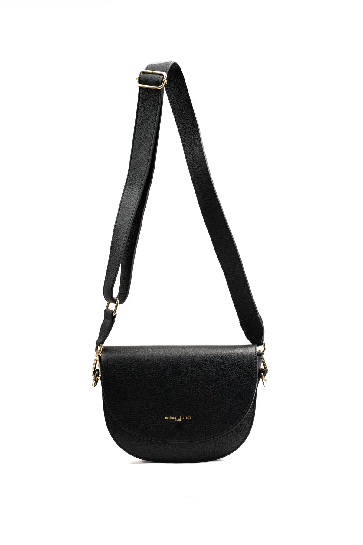 Amarone Crossbody Bag - Black