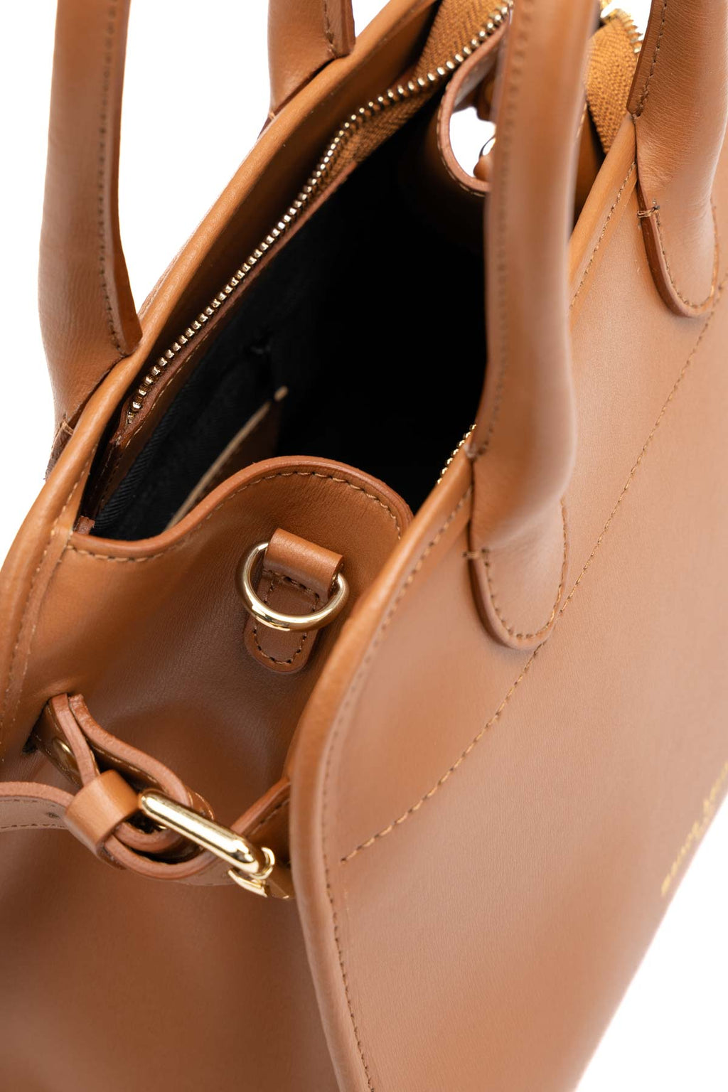 Aquila Handbag - Camel