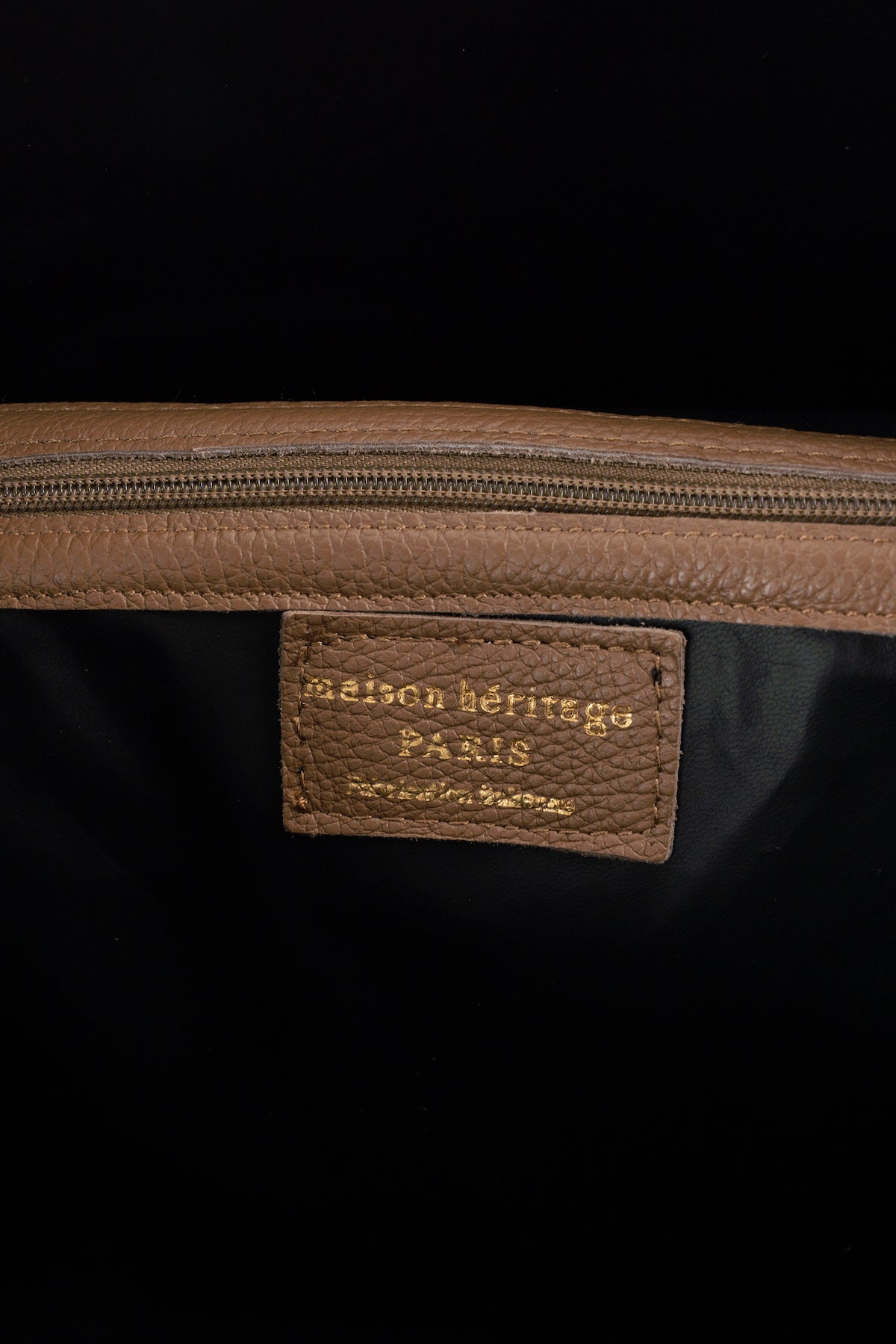 Borsa a spalla Artic Graine - Tortora