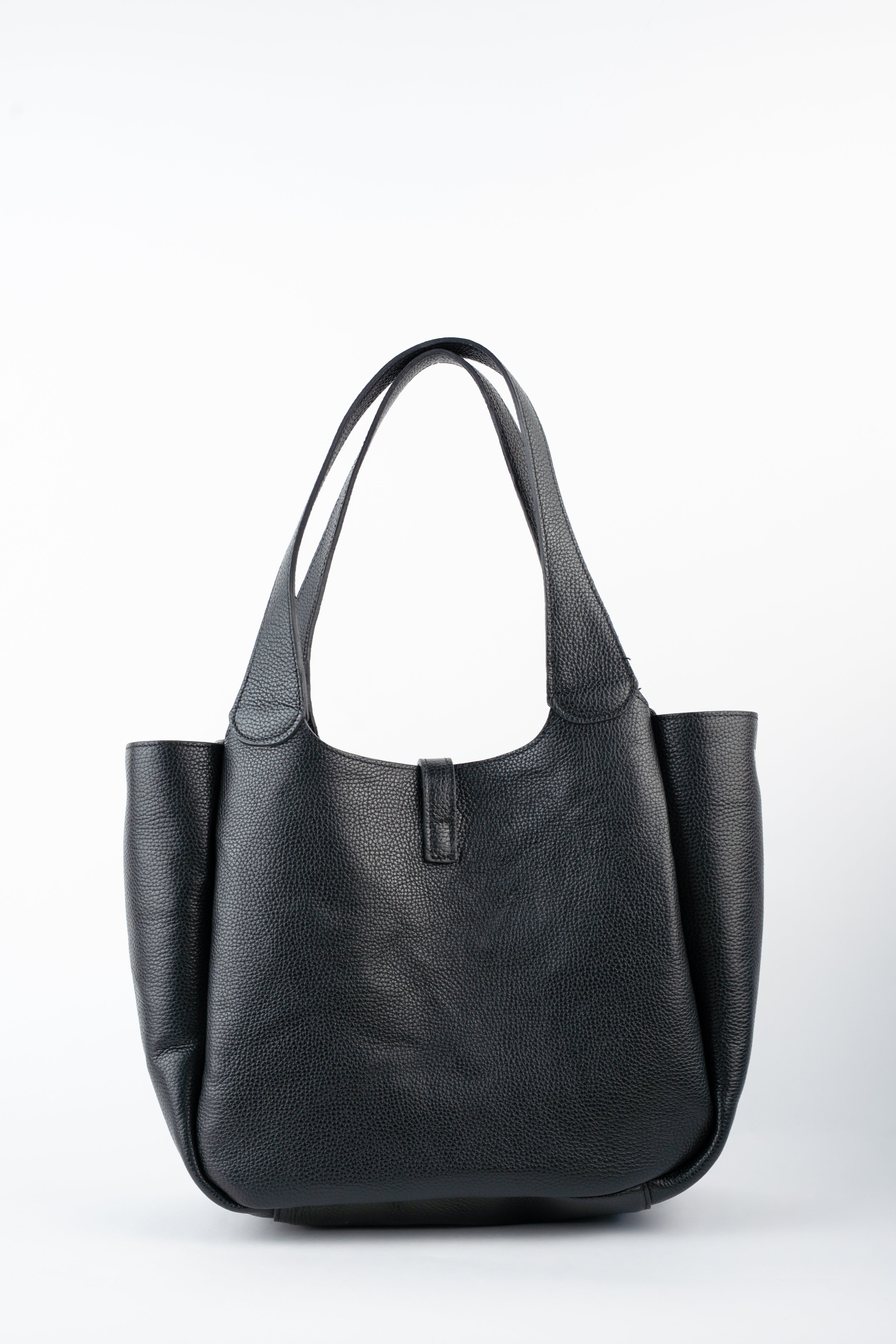 Bolso de hombro Artic Graine - Negro