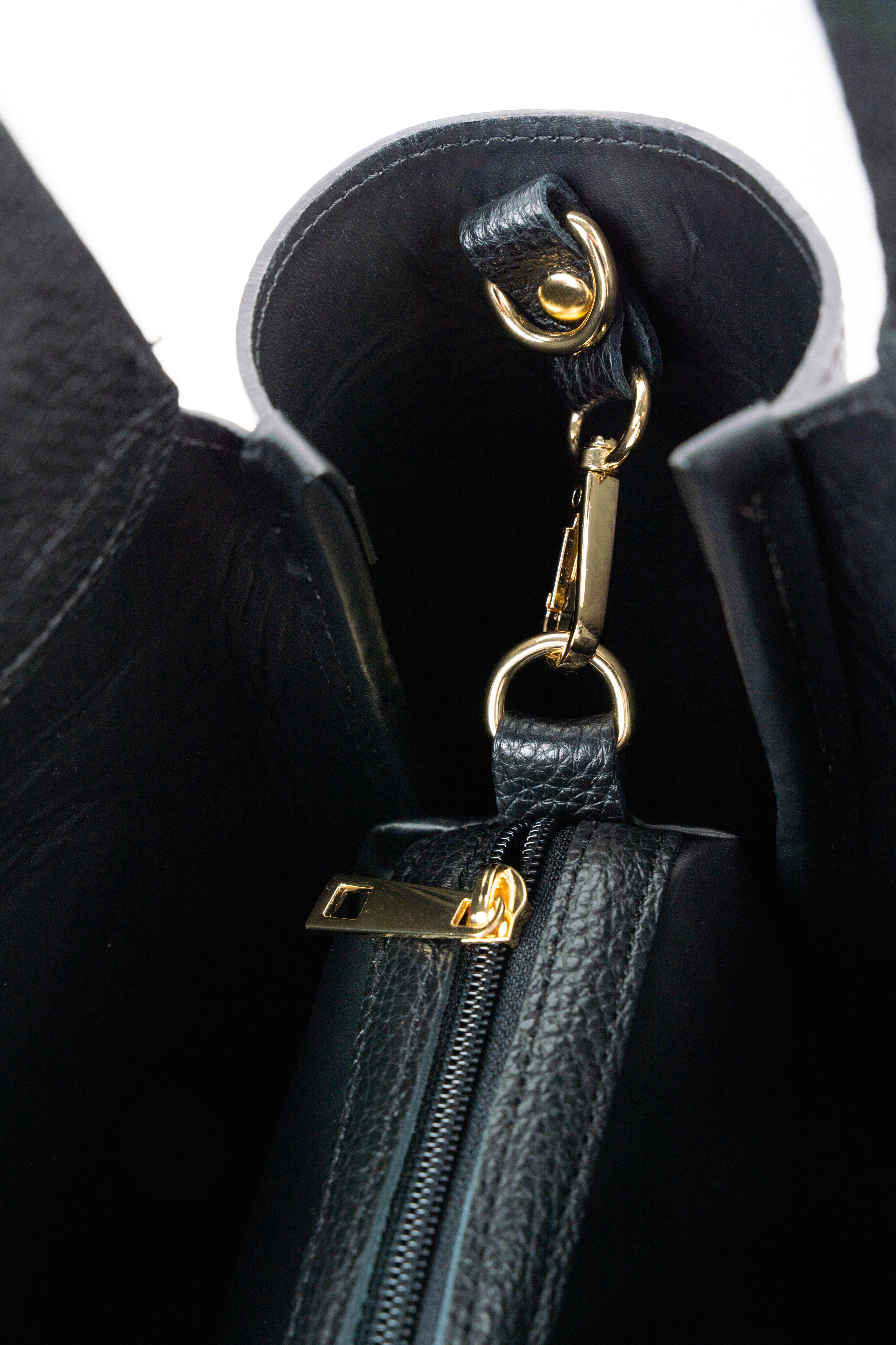 Bolso de hombro Artic Graine - Negro