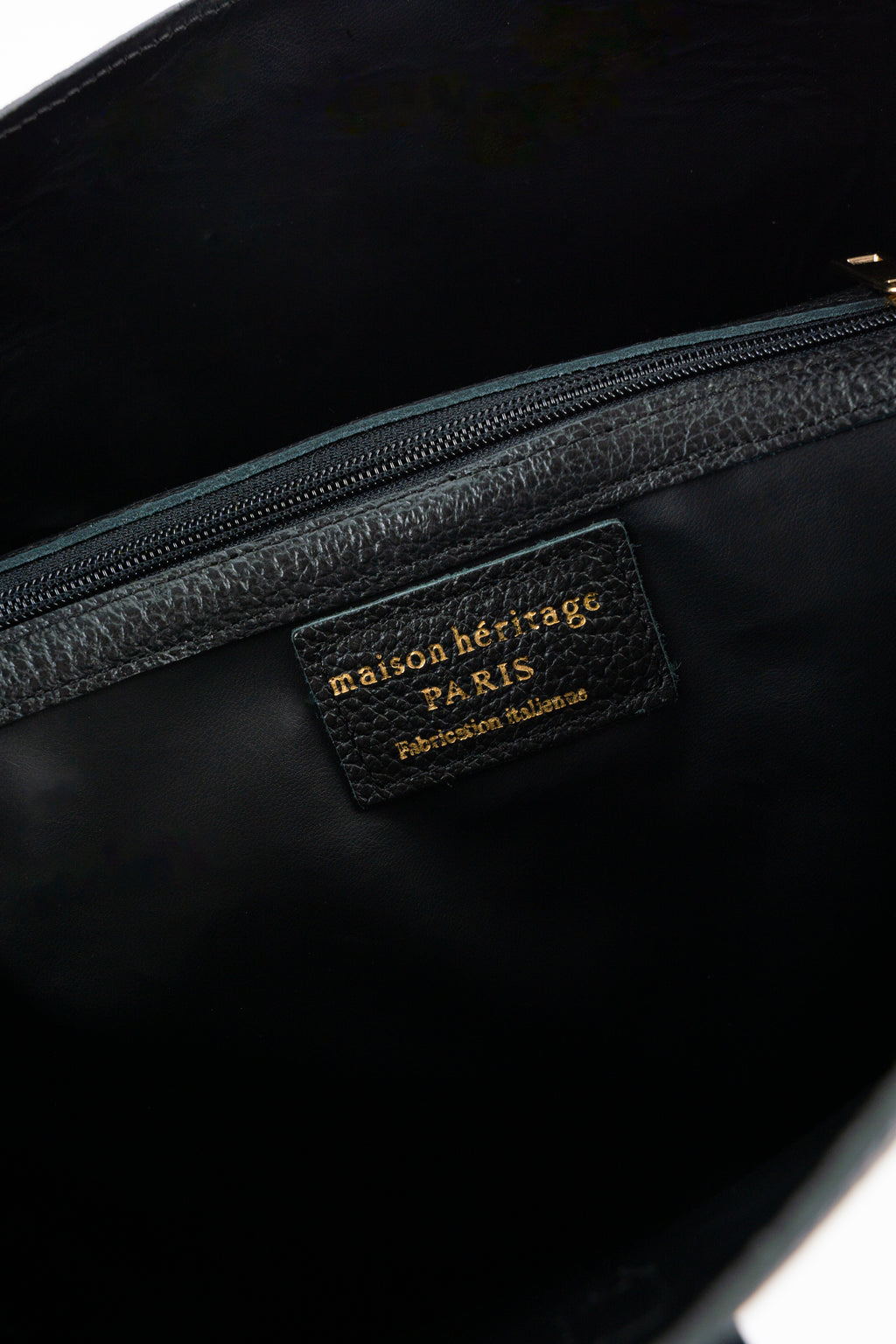Bolso de hombro Artic Graine - Negro