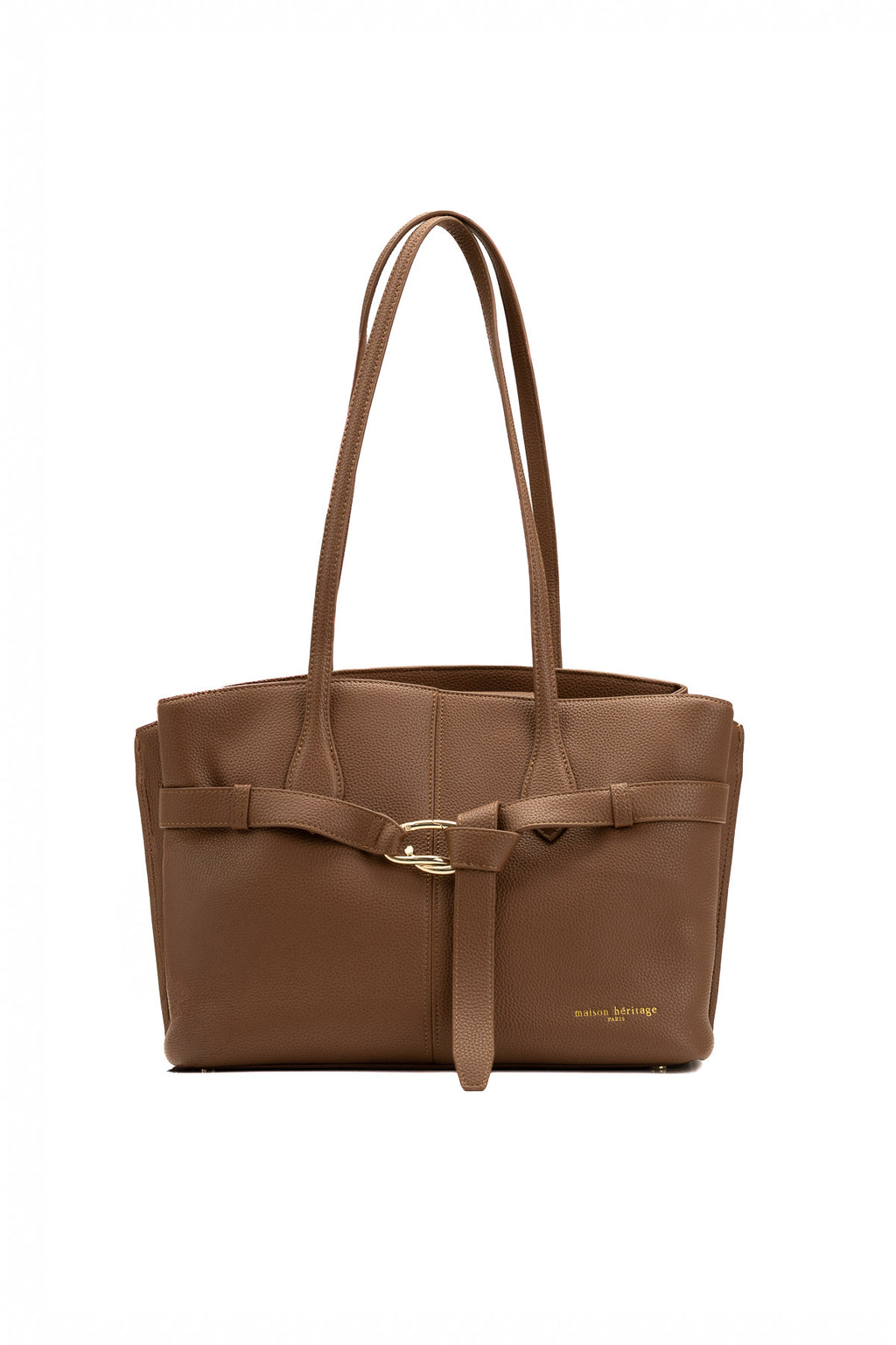 Aura Handbag - Camel
