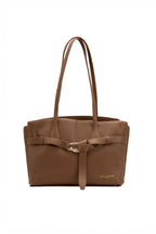 Aura Handbag - Camel