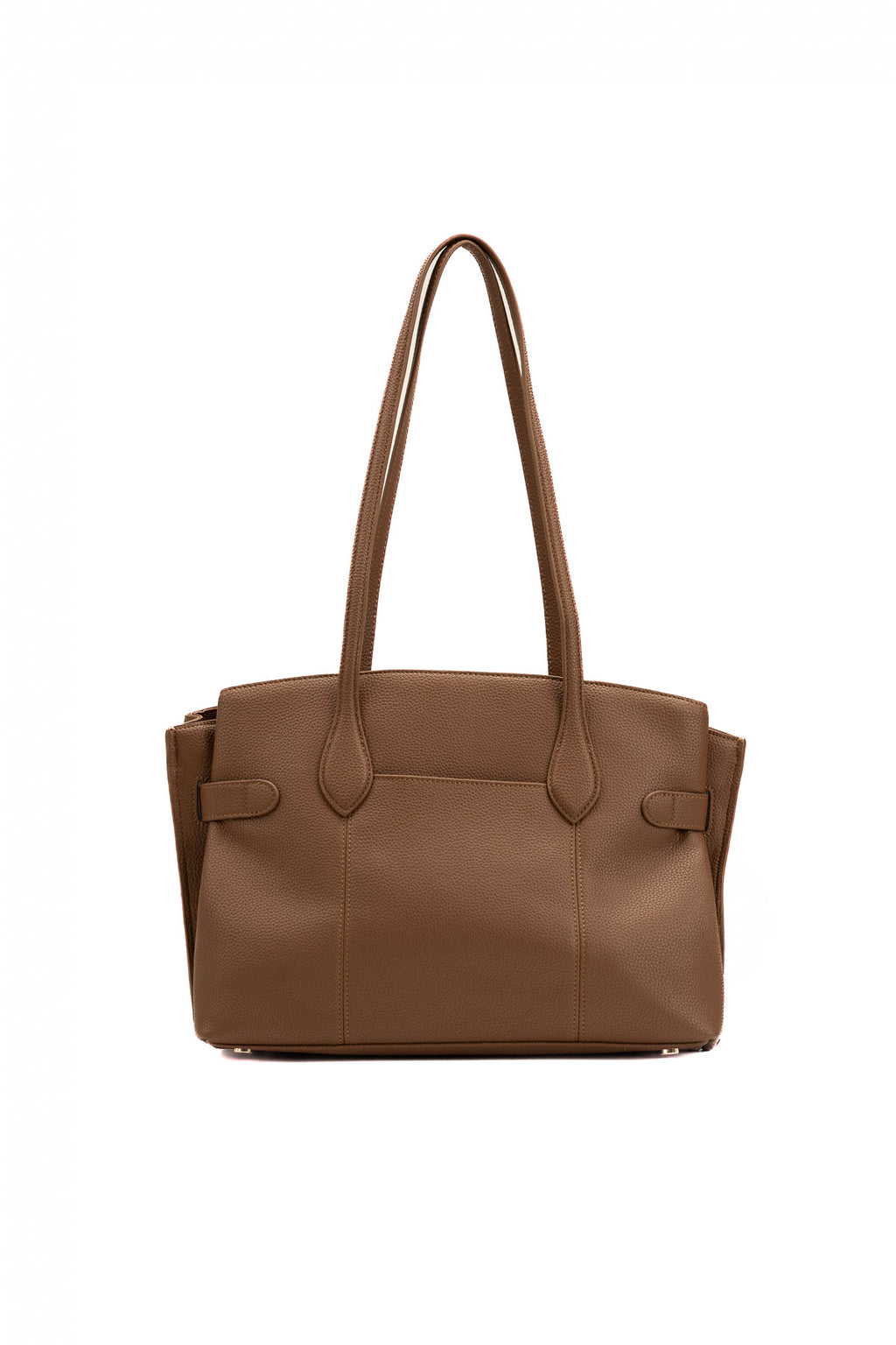 Aura Handbag - Camel