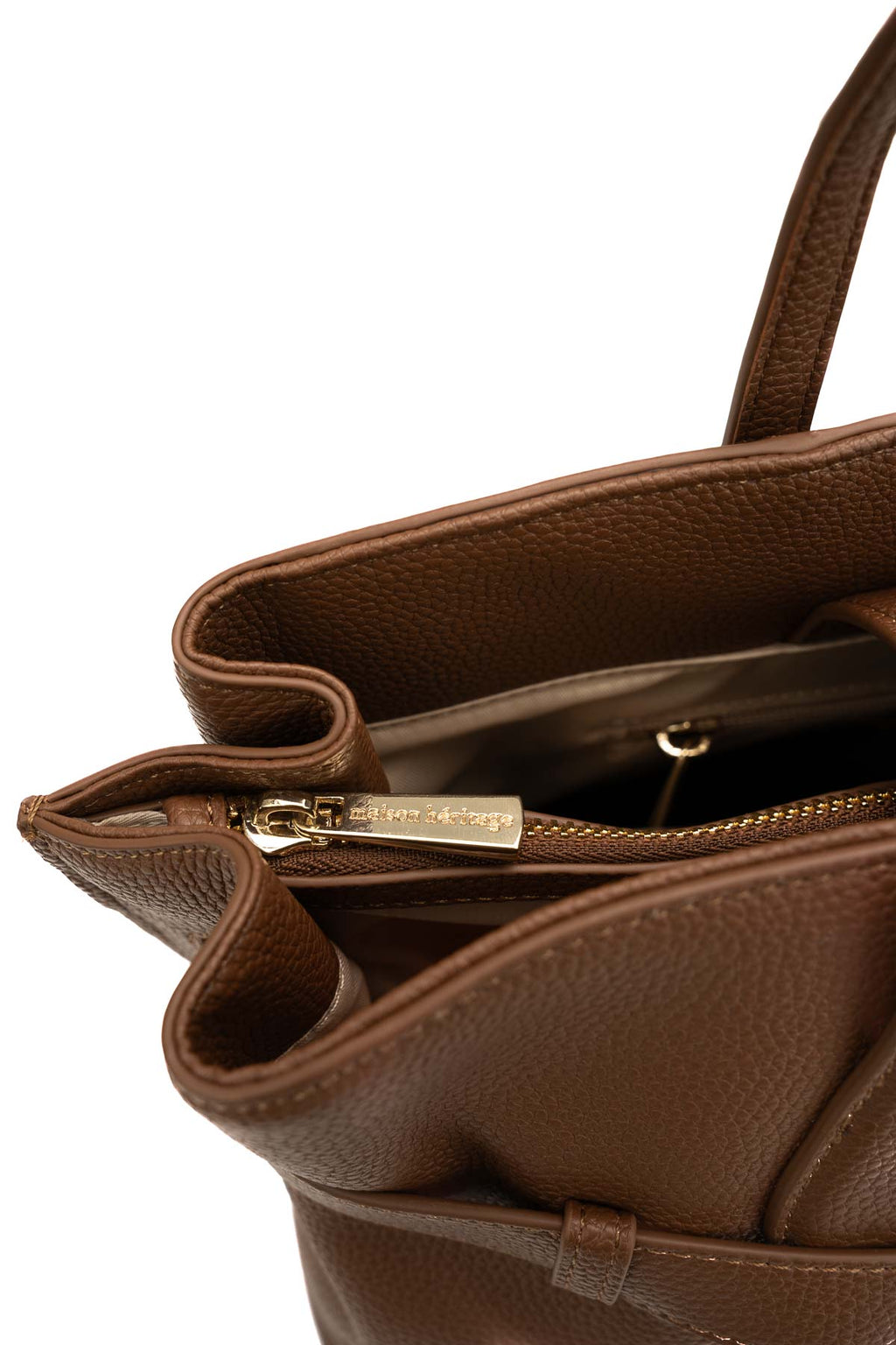 Aura Handbag - Camel