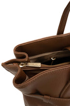 Aura Handbag - Camel