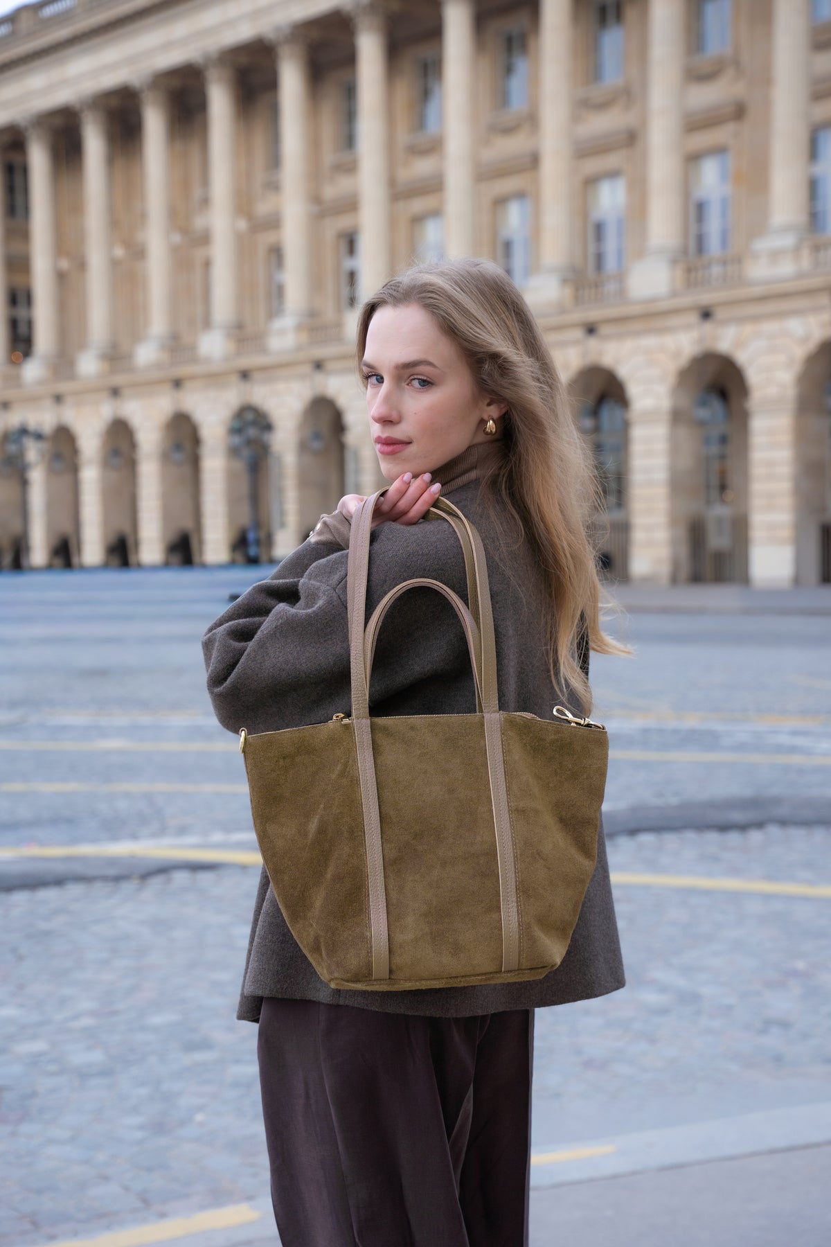 Borsa a mano Aurora - Taupe