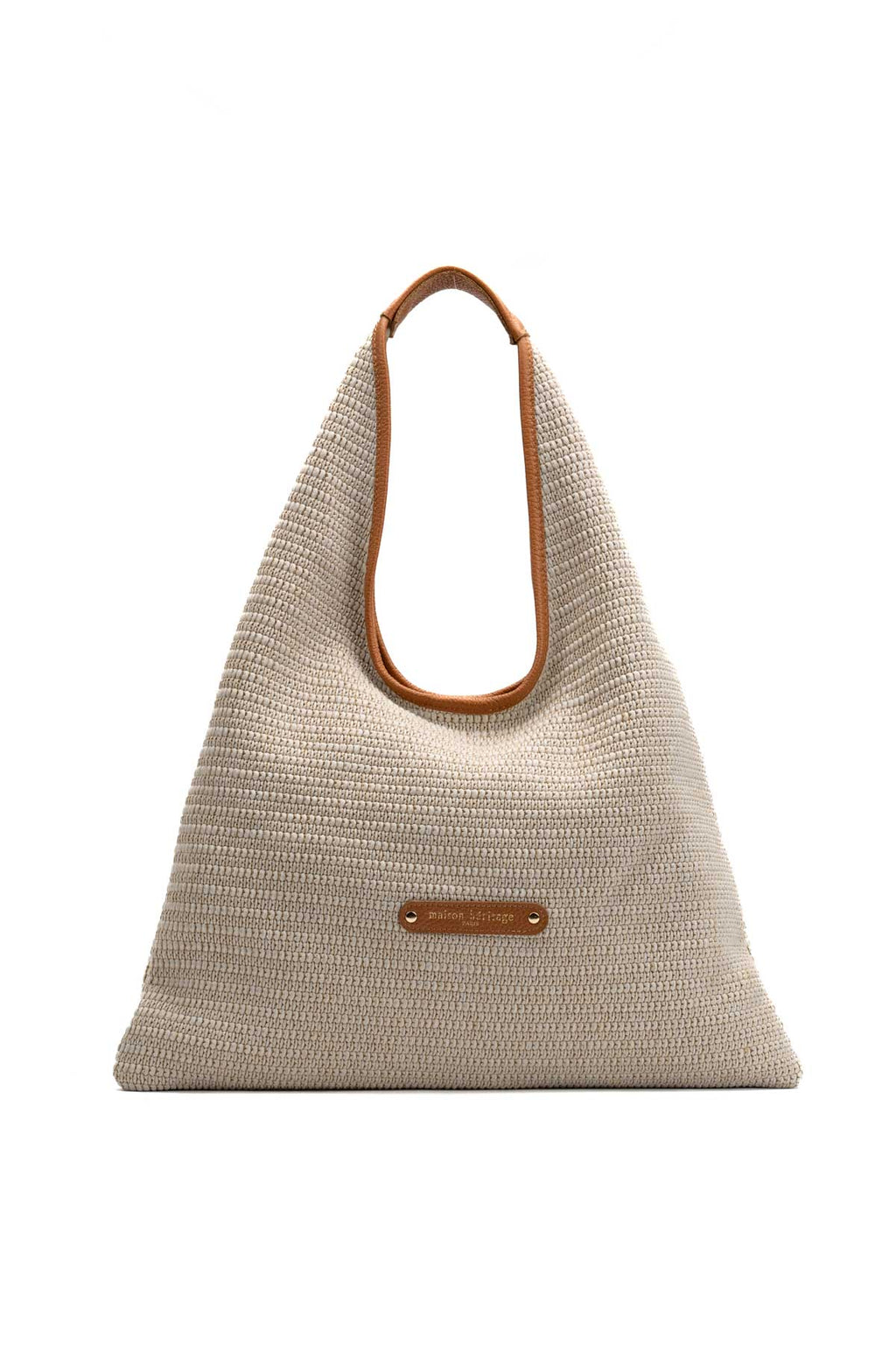 Aya Shoulder Bag - Camel
