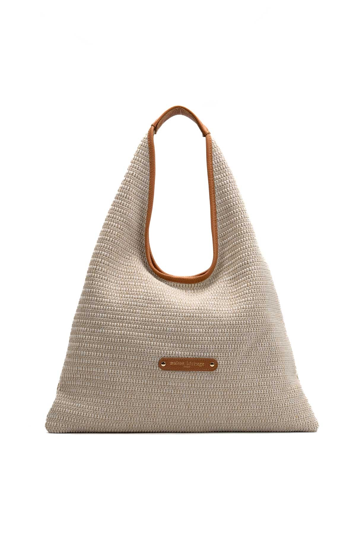 Aya Shoulder Bag - Camel
