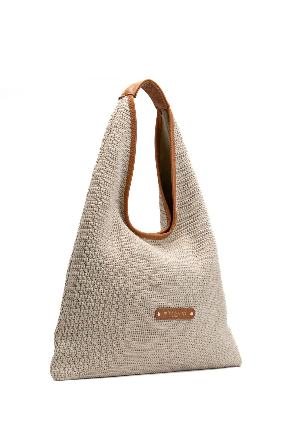 Aya Shoulder Bag - Camel