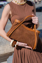 Bolso Bacia - Camel