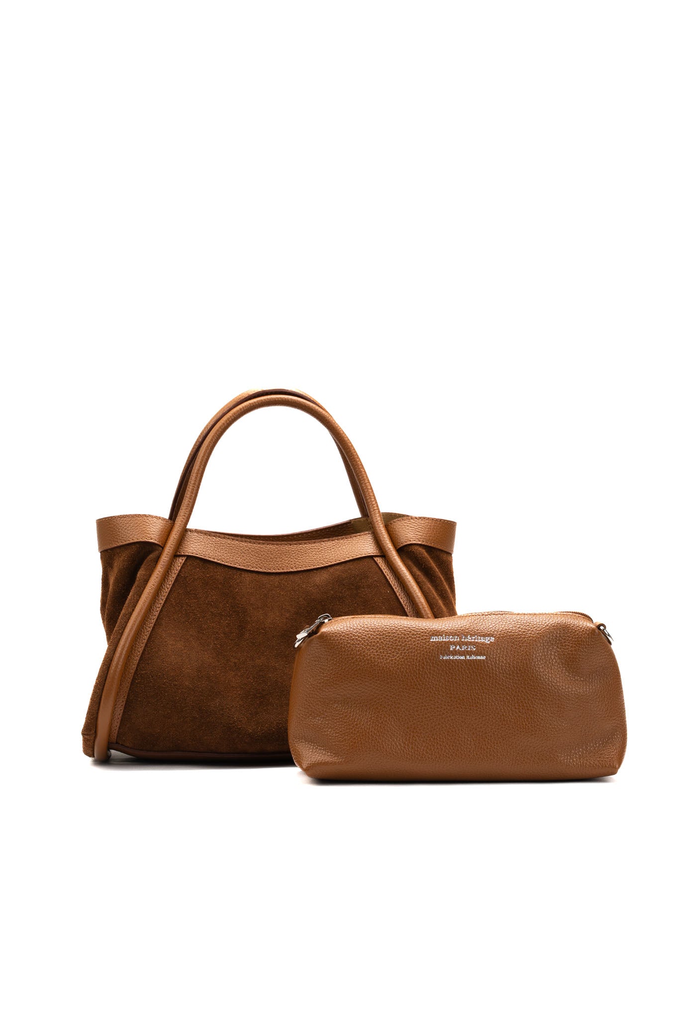 Bolso Bacia - Camel