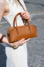 Barolo Handbag - Camel