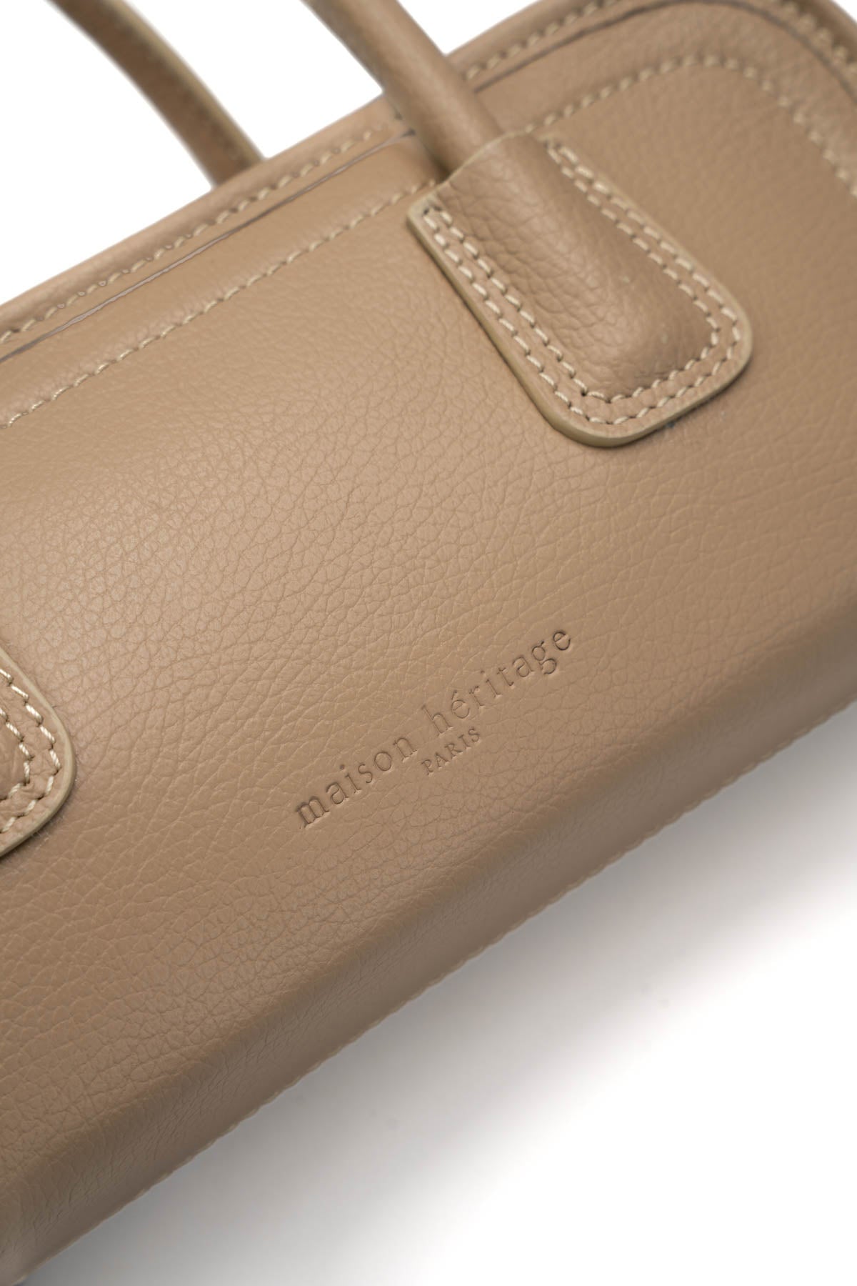 Bolso de mano Barolo - Topo