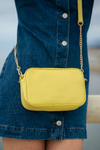Bio Crossbody Bag - Yellow