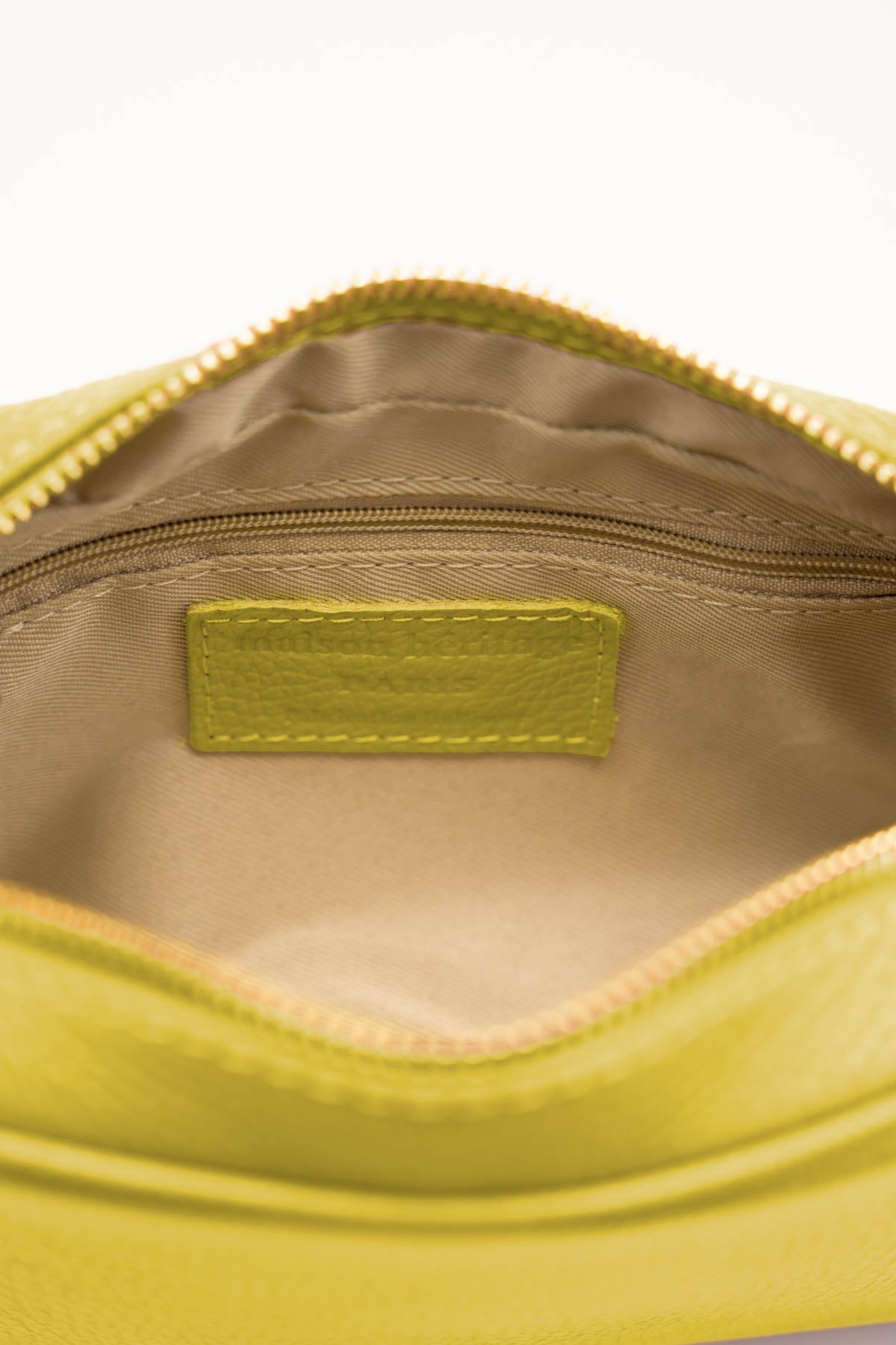 Bio Crossbody Bag - Yellow