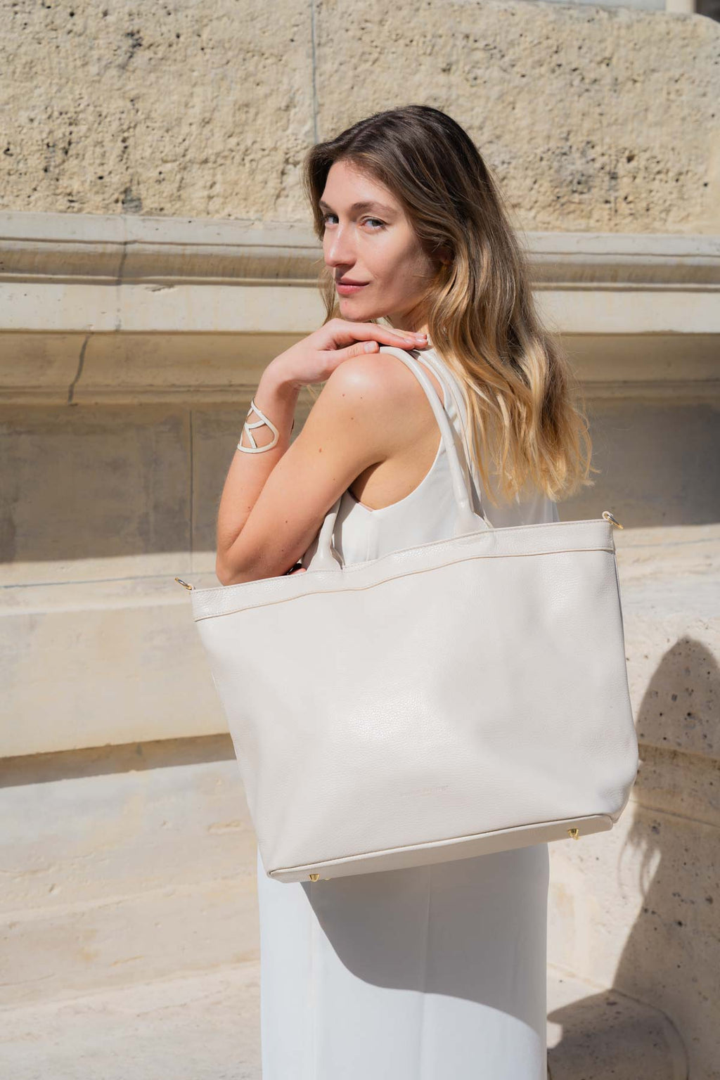 Biri Tote Bag - Off-White