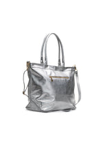 Bolso tote Biri - Plateado