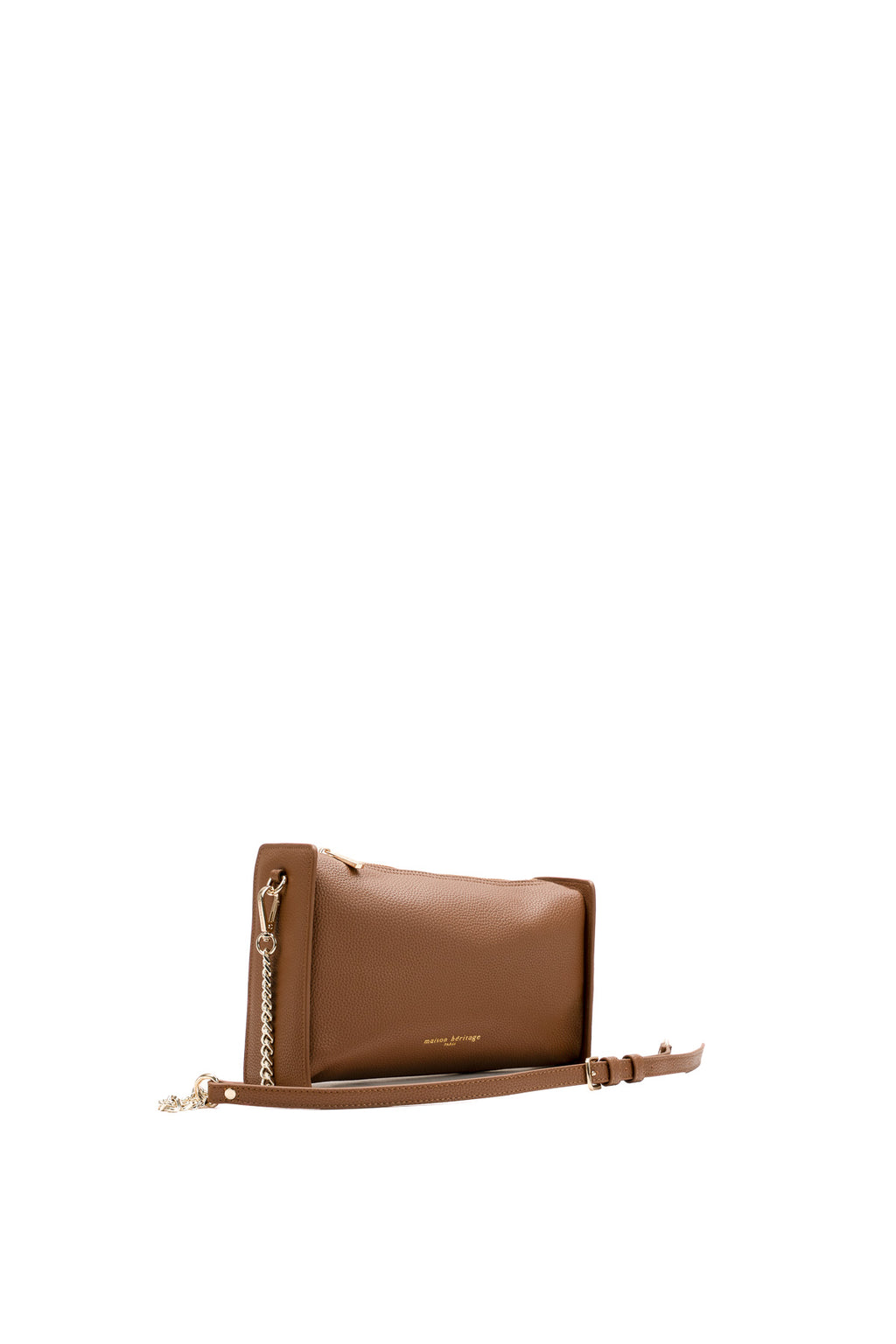 Bolso bandolera Brille - Camel