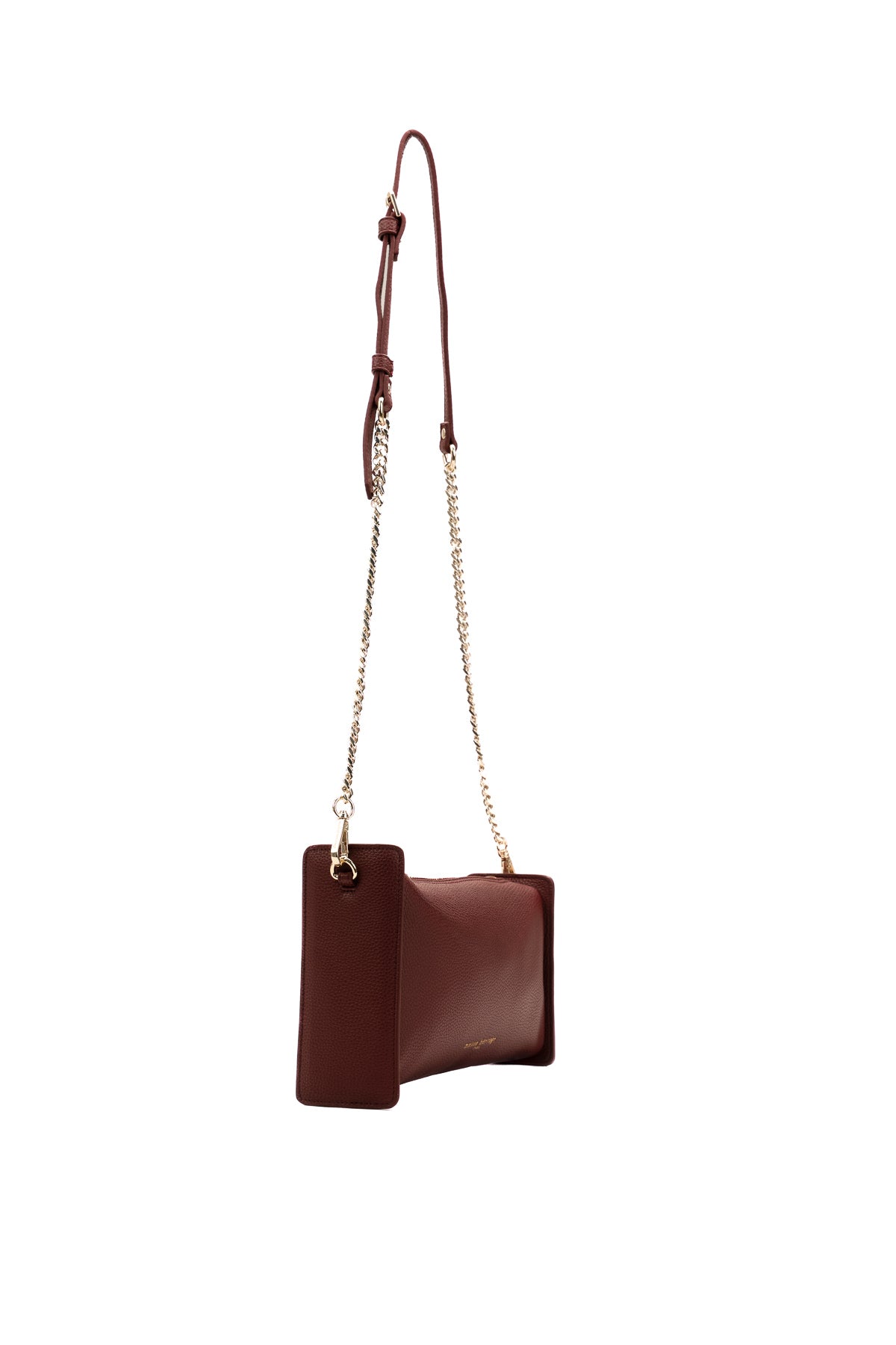 Brille Crossbody Bag - Burgundy