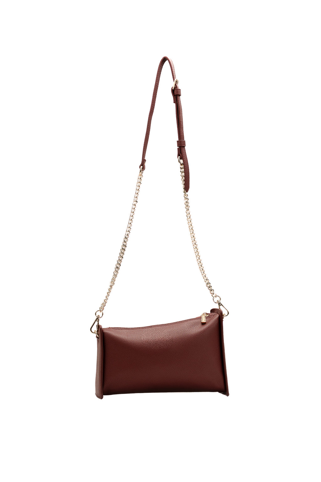 Brille Crossbody Bag - Burgundy
