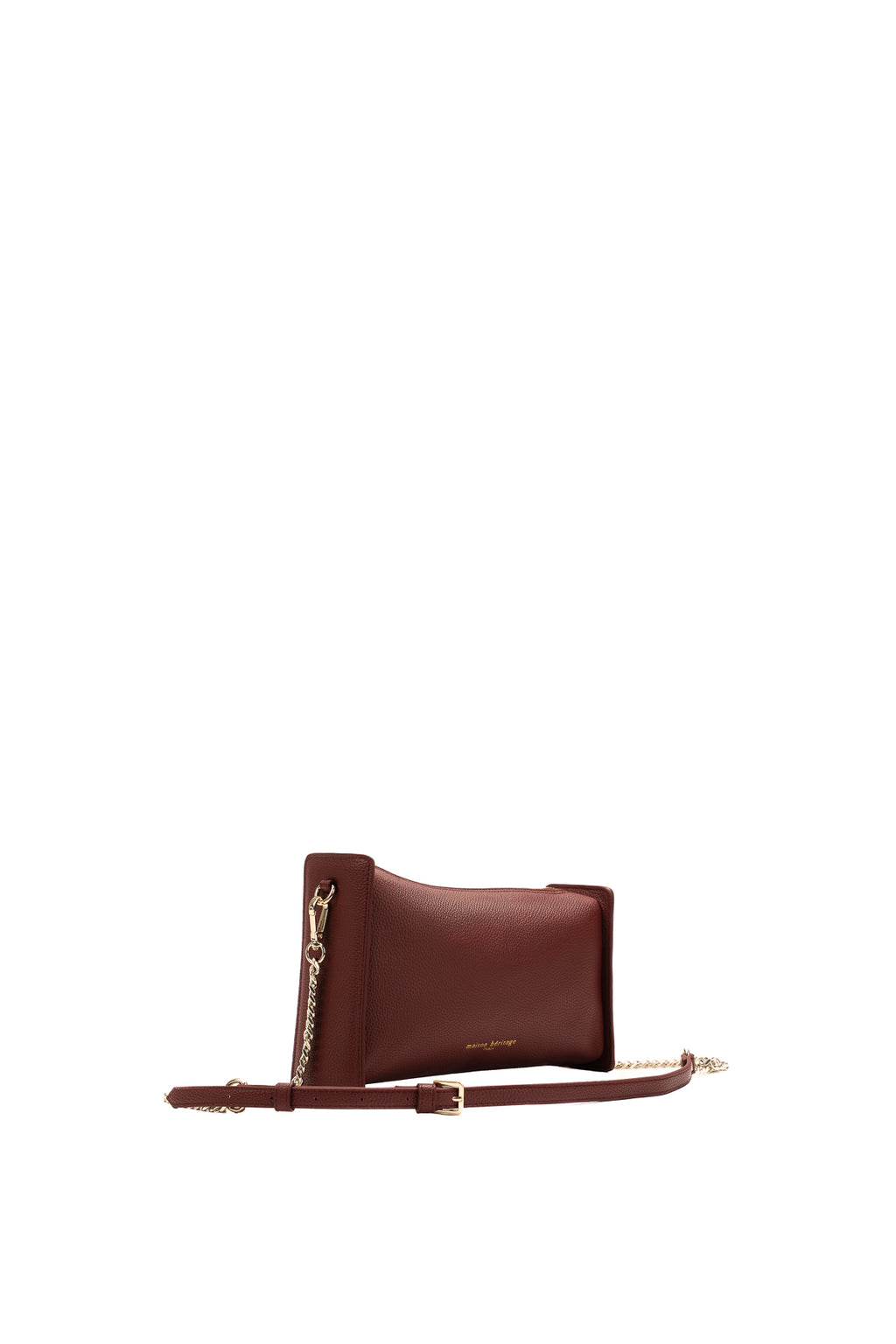 Brille Crossbody Bag - Burgundy
