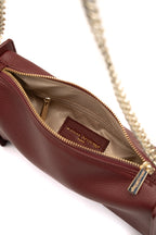 Brille Crossbody Bag - Burgundy