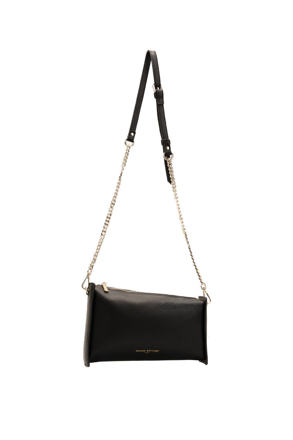 Brille Shoulder Bag - Black