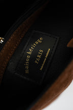 Borsa Secchiello Bruna Scamosciata - Marrone
