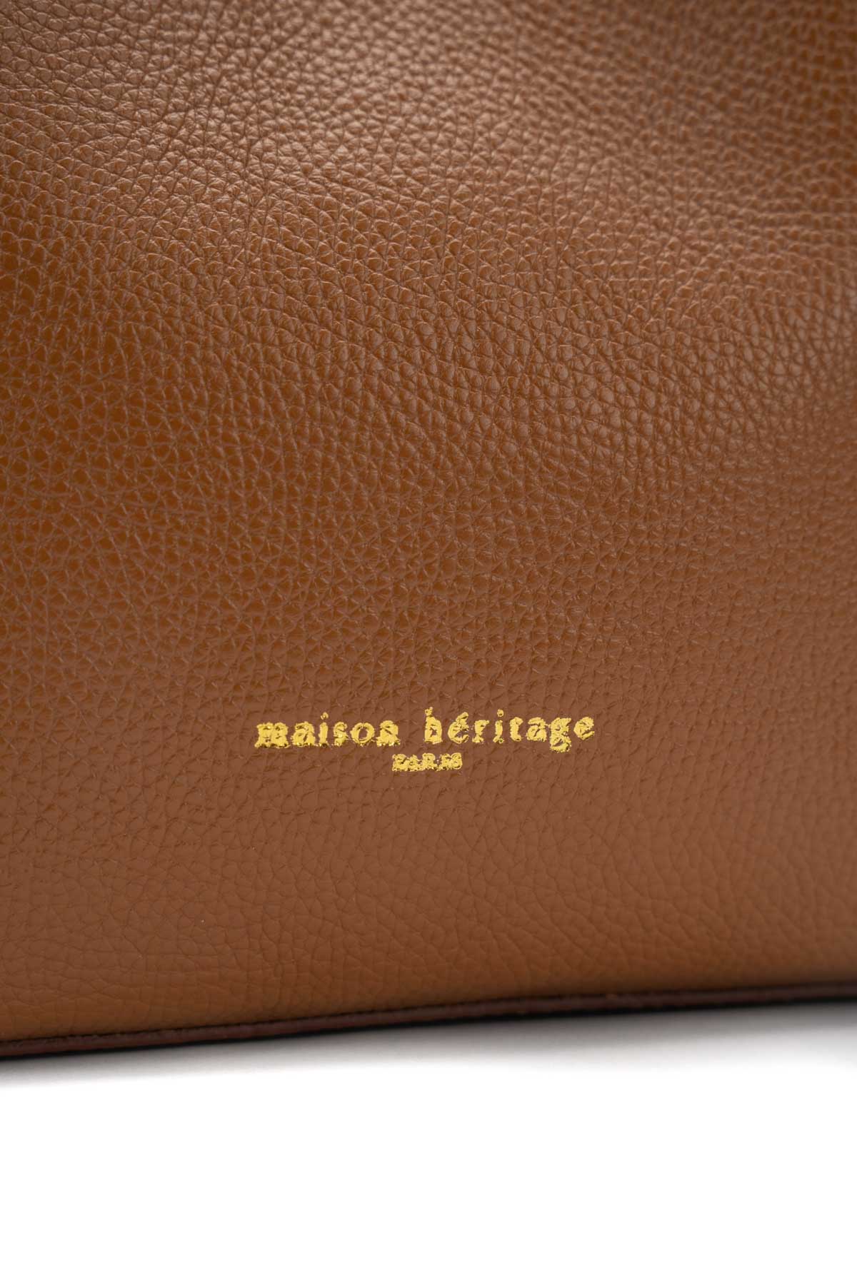 Cara Shoulder Bag - Camel