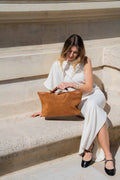 Casa Handbag - Camel