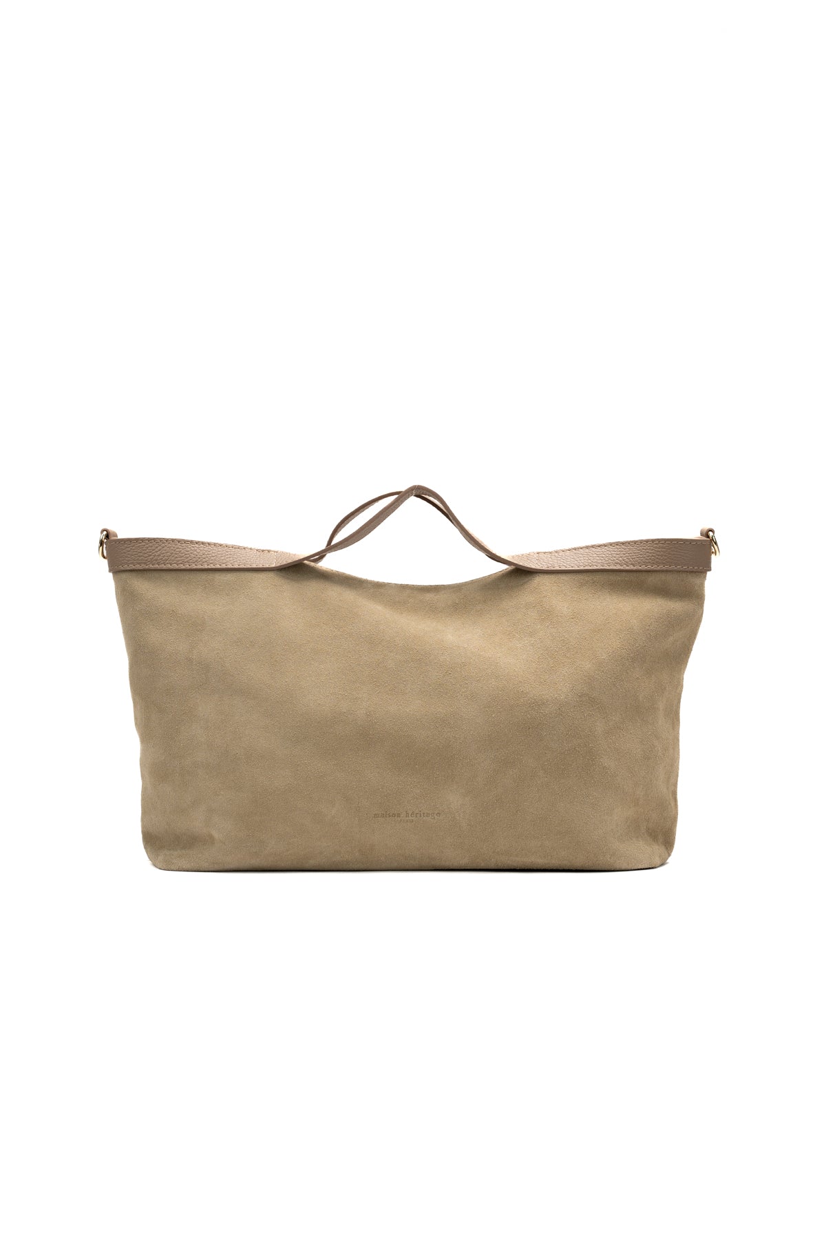Bolso de mano Casa - Topo