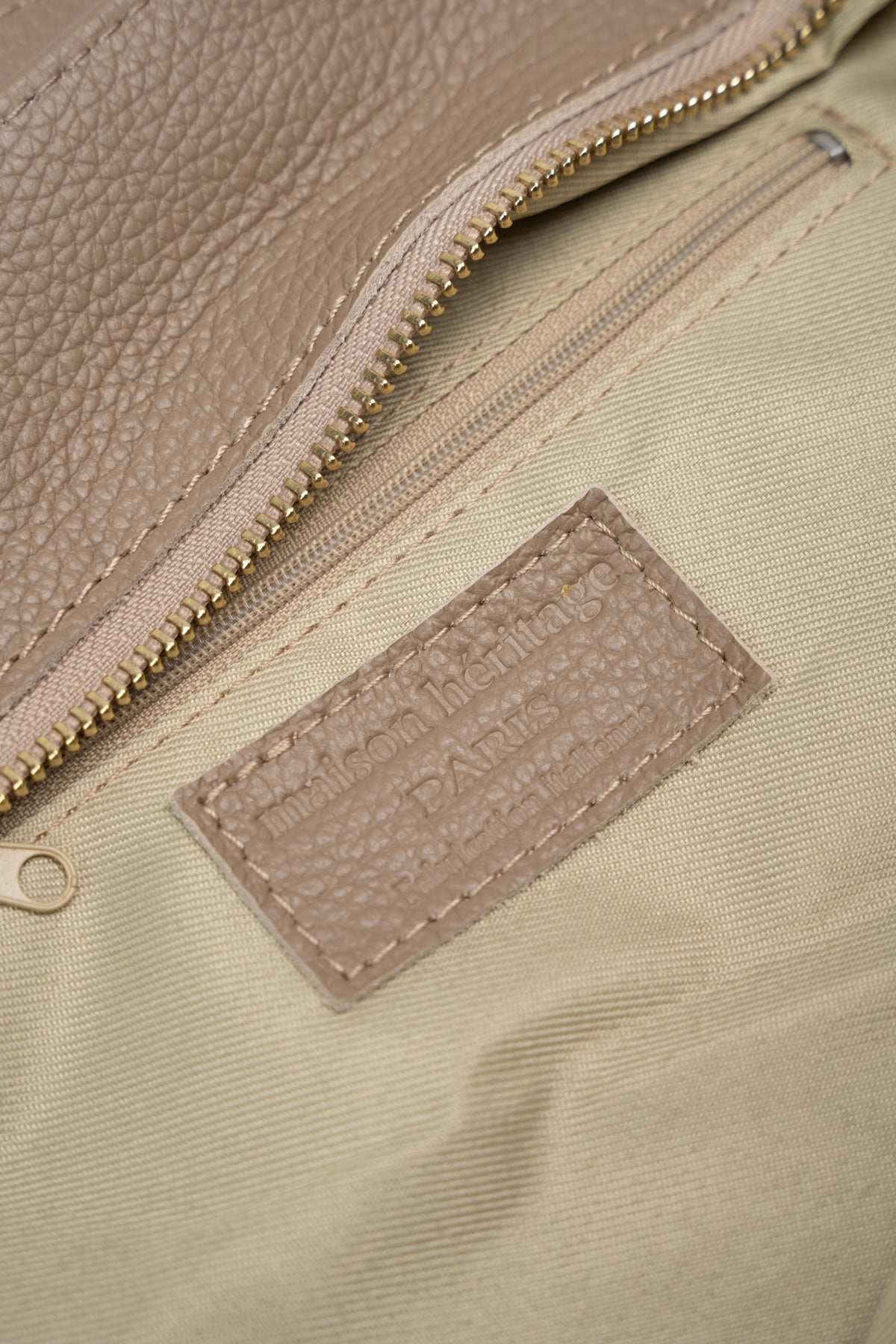 Bolso de mano Casa - Topo