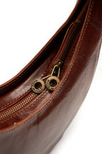 Borsa a mano Celia Vintage - Marrone