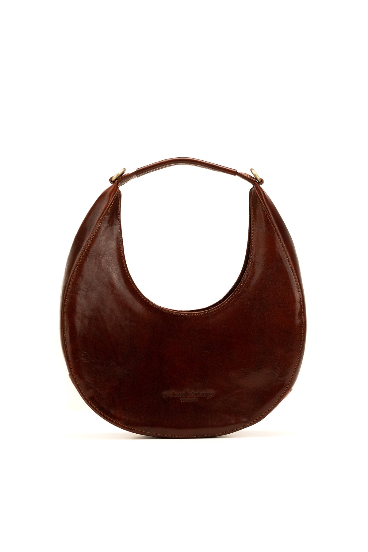 Borsa a mano Celia Vintage - Marrone