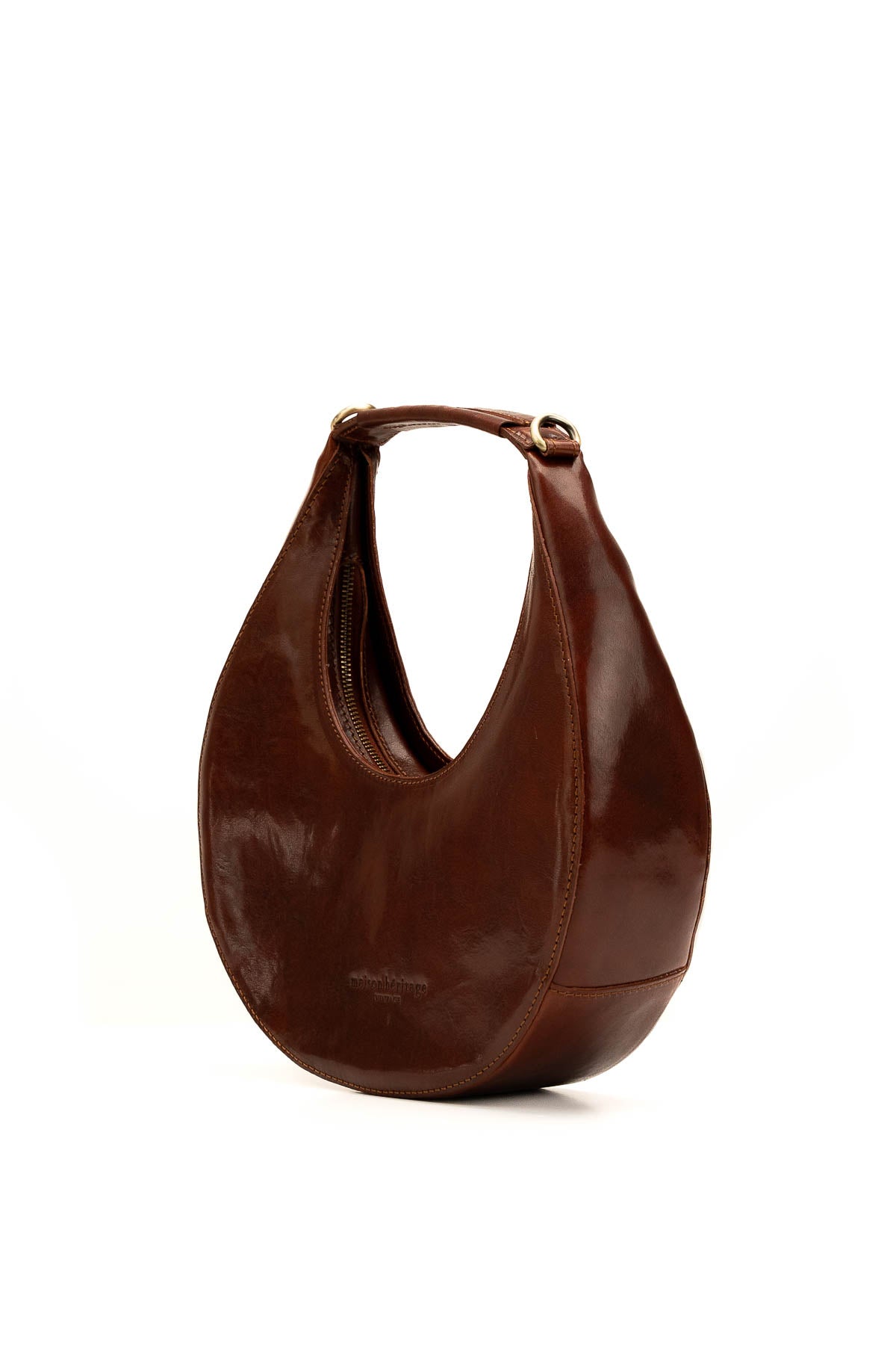 Borsa a mano Celia Vintage - Marrone