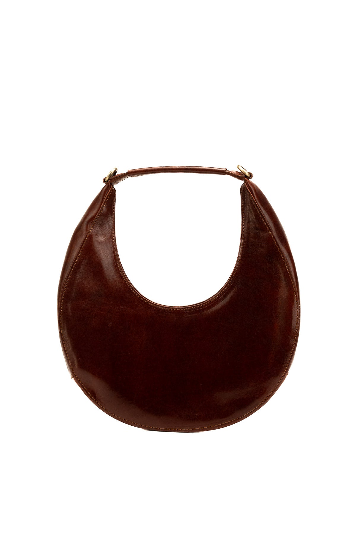 Borsa a mano Celia Vintage - Marrone